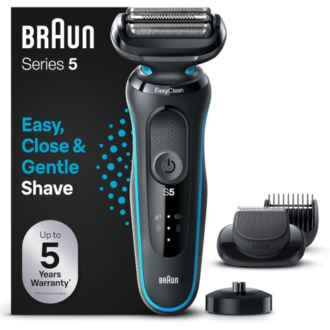 Braun51-M4500cs 电动剃须刀 多功能头