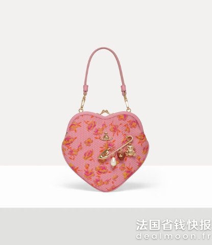 Vivienne Westwood蹲补货Nana Belle Heart 钱包