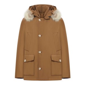 Woolrich Arctic Anorak Ramar 可拆毛领
