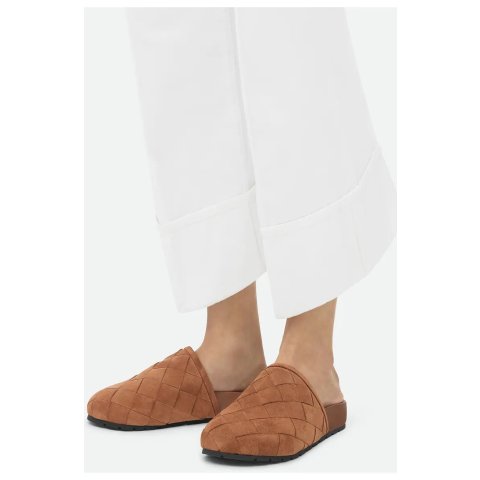Bottega VenetaReggie Intrecciato Mule Women