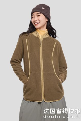 CozyFlow 女士抓绒夹克