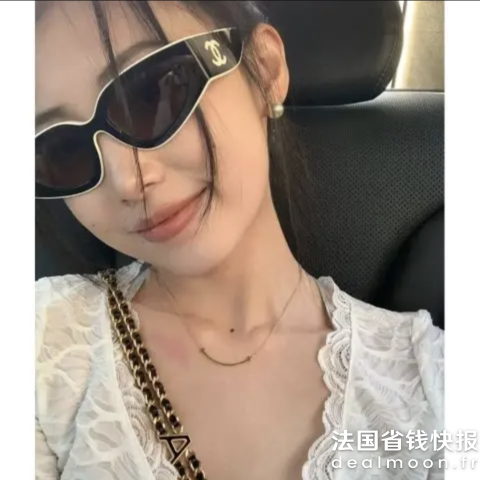 Chanel墨镜