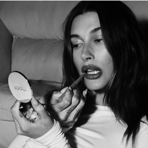 rhode 镜子 银色便携