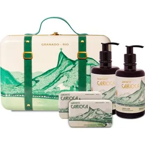 GRANADOCarioca Suitcase Soap Set