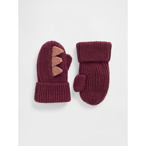 Gapcode: ALLYOURS & GFBONUSbabyGap Dino Mittens