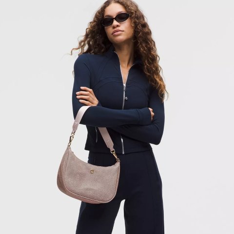 City Essentials Small Shoulder Bag Glitter 3L