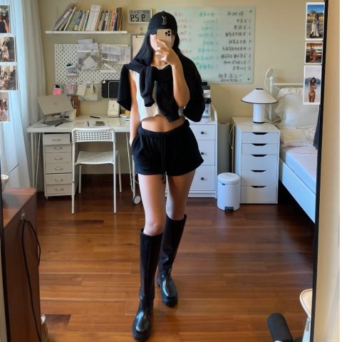 LOOSE BOXER 纯棉短裤