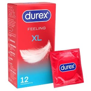 durexFEELING XL 超薄大号避孕套 12只