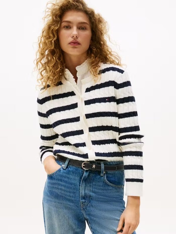 Cable 针织开衫 女款