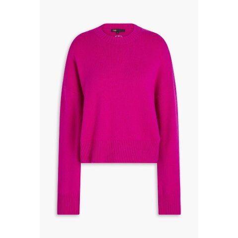 MajeCashmere 混纺毛衣