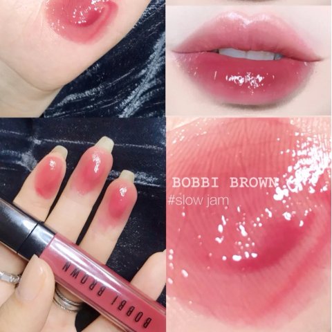 玻璃唇蜜#Slow Jam