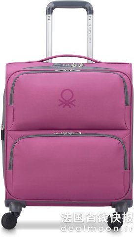 DelseyS 登机箱；史低闪促！随时调！！x United Colors of Benetton 联名款