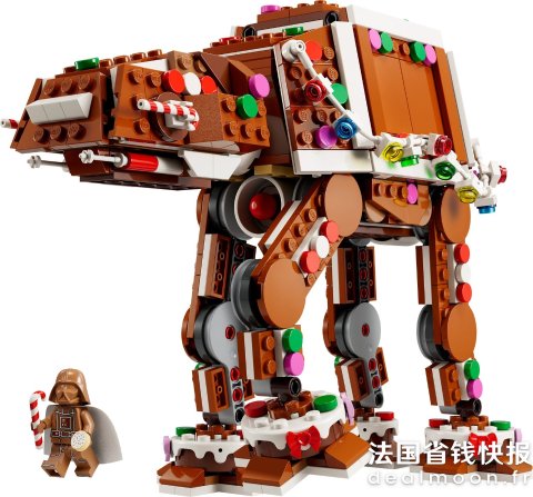 LegoLebkuchen AT-AT 玩具模型