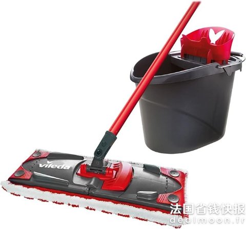 vileda拖把桶套装 微纤维