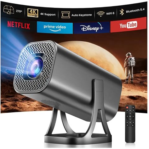 迷你投影仪 1080P 270°旋转