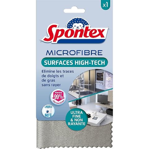 SPONTEX 超纤维擦拭布 超薄