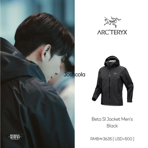 洪知秀同款！手慢无Arcteryx BETA SL 经典冲锋衣