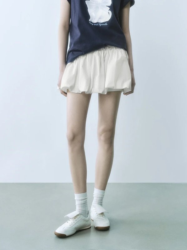 Mini A-Line 半身裙