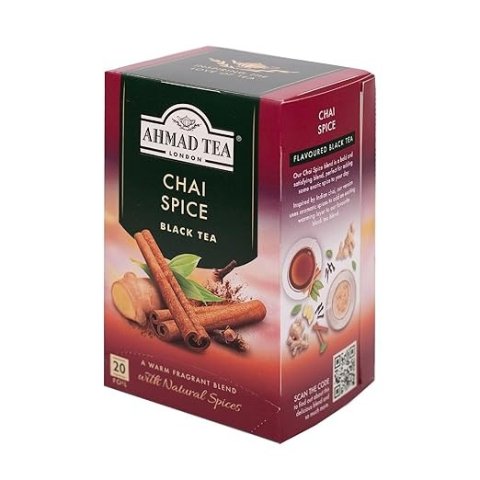 Ahmad Tea Chai Spice 红茶 20包
