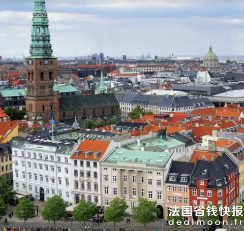 巴黎-哥本哈根往返2人Ryanair 特价机票