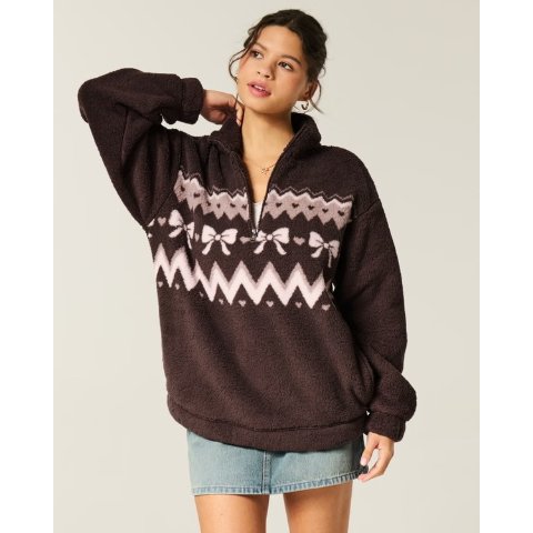 Hollister拉链卫衣