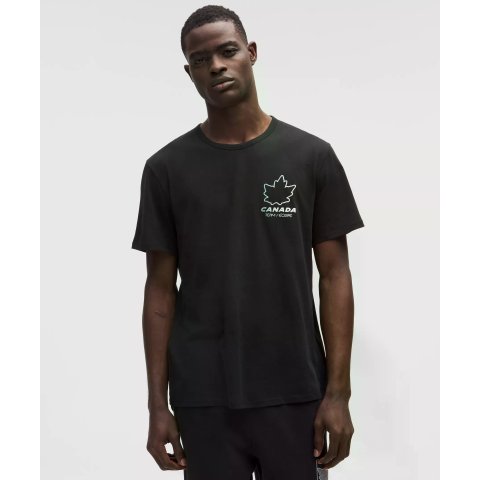 Team Canada 男士棉T恤 COC标志