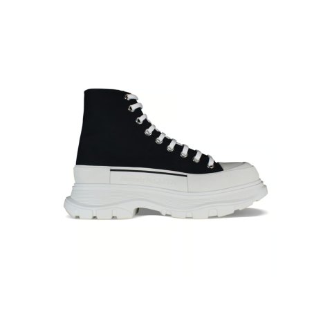 Alexander McQueen Tread Slick 黑色运动鞋