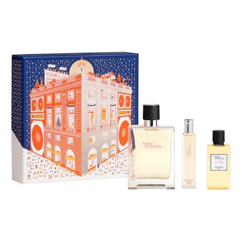 Hermes大地香水100ml礼盒
