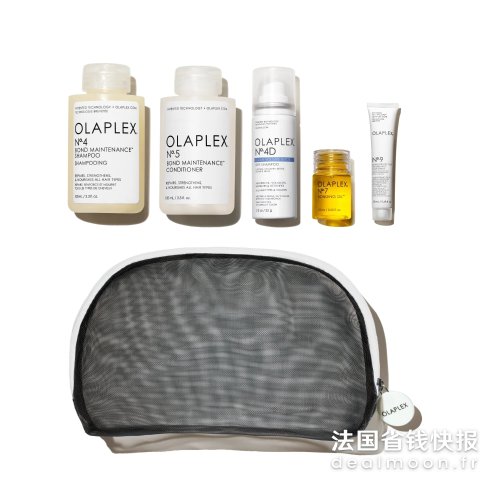 Olaplex还送旅行包~COFFRET 旅行护发套装