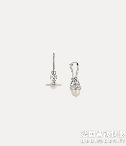 Vivienne WestwoodLucille Orb 耳环