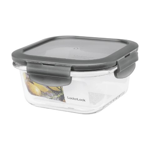 LOCK&LOCK 玻璃密封罐 500ml