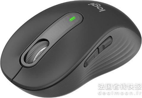 Logitech史低闪促！适合中小手型M650 无线鼠标