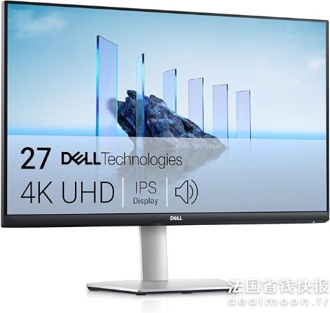 Dell闪促随时截止！IPS显示器 27英寸