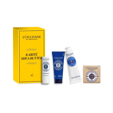 L Occitane乳木果4件套