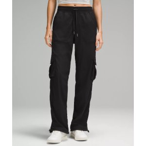 lululemonDance Studio Relaxed-Fit Mid-Rise Cargo Pant