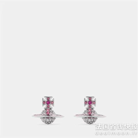 Vivienne Westwood土星耳钉