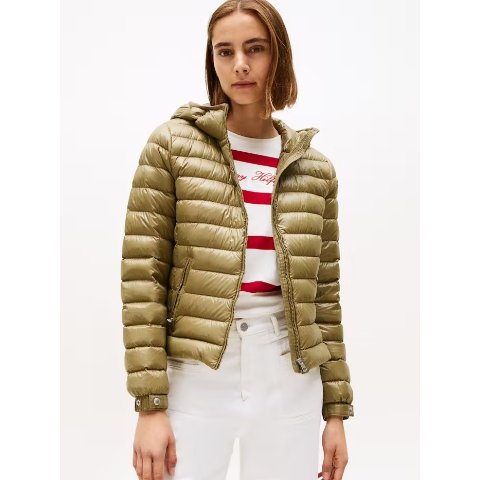 Down 连帽羽绒服