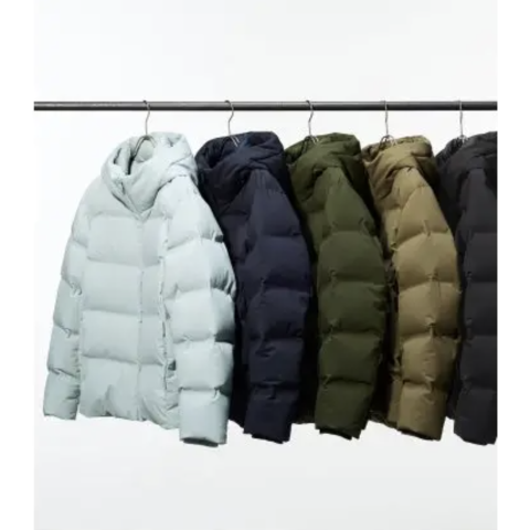 UNIQLO 无缝羽绒服