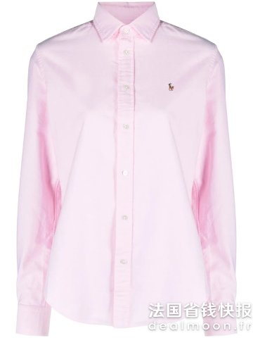 Polo Ralph Lauren小马刺绣衬衫 百搭款