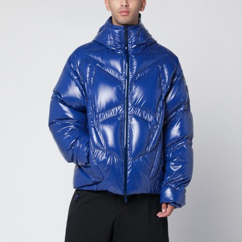 Bahianinha 蓝色羽绒夹克