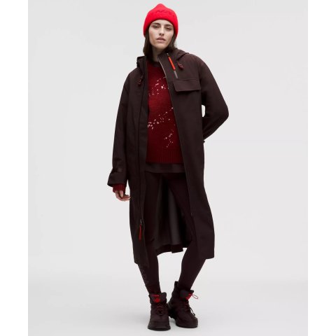 Team Canada 女款防水外套 COC标志