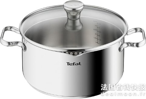 TefalDuetto 不锈钢炖锅  24cm