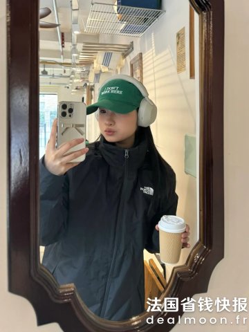 The North Face出门不挨冻 @六个饼复古夹克