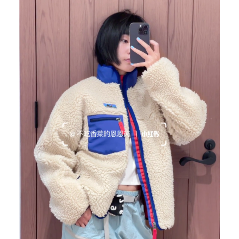Patagonia25新色！权志龙同款 代购都在抢RETRO-X 抓绒外套