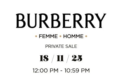 Burberry 私促❗1.5折起 风衣、围巾抄底价Burberry 私促❗1.5折起 风衣、围巾抄底价