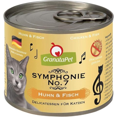 7号GranataPet No.5 鸡肉猫罐头 200g*6