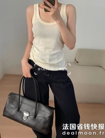 Lemaire高质感穿搭必备！@CETTCELemaire 棉质背心