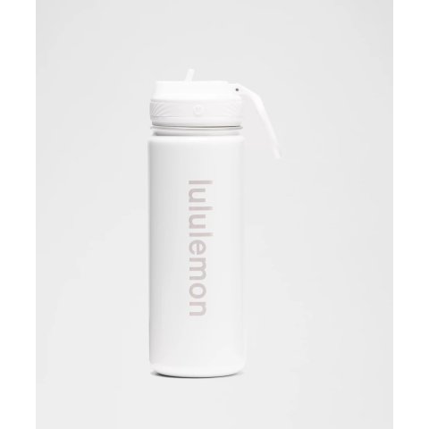 Back to Life 运动水瓶 吸管盖 18盎司