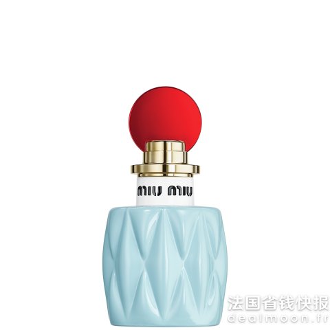 Miu Miu林中花草 + 露水 + 一点木质泥土气息蓝色玫瑰之水 女士香水 50ml