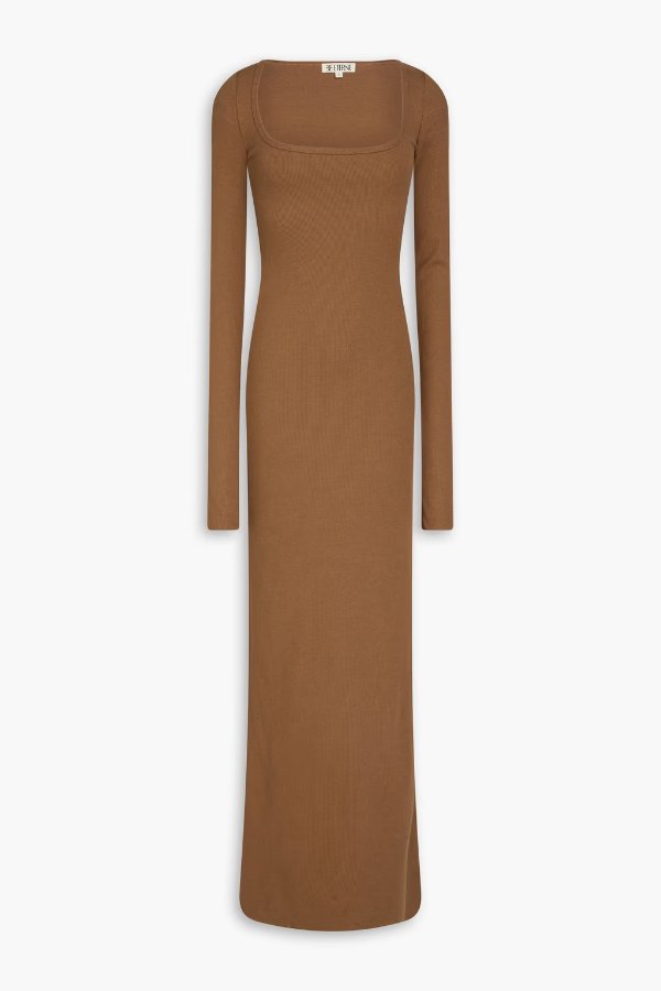 etern Ribbed 长款针织连衣裙